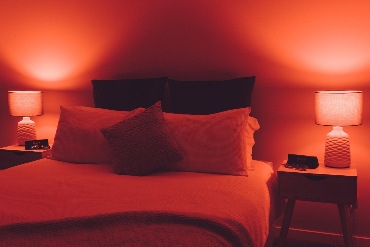 Twilight Red Light Bulb BlockBlueLight