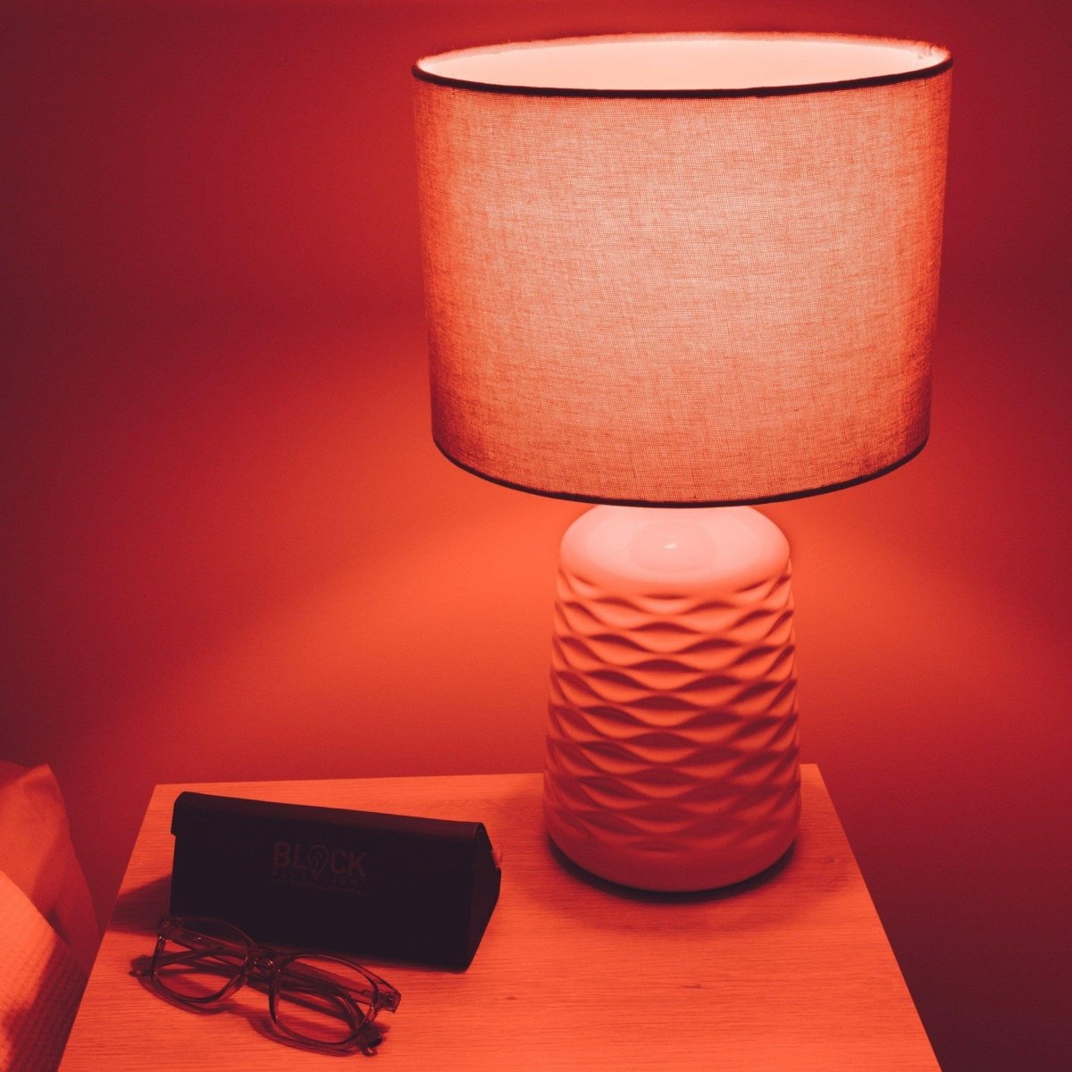 Twilight Red Light Bulb BlockBlueLight
