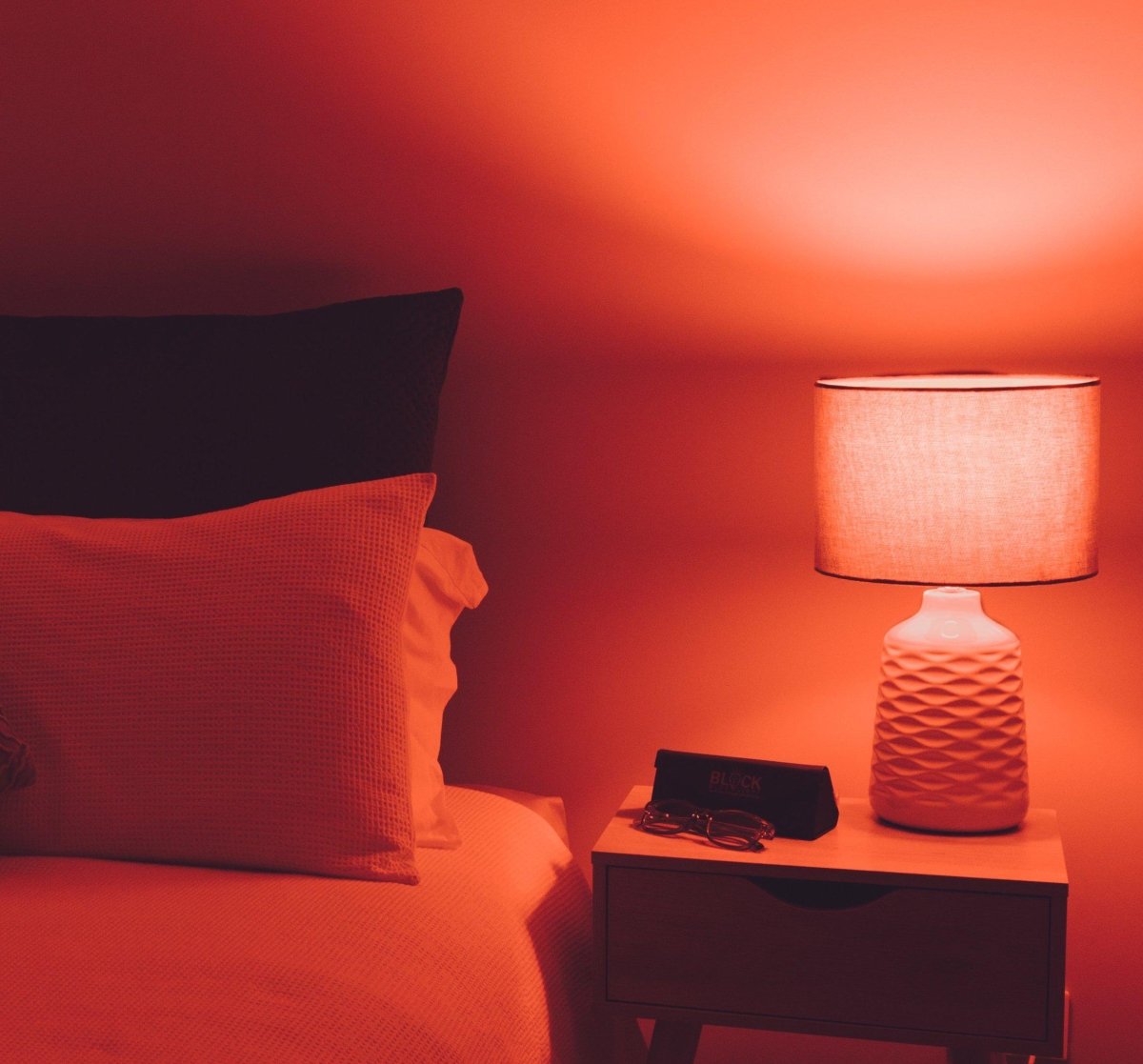 Twilight Red Light Bulb BlockBlueLight