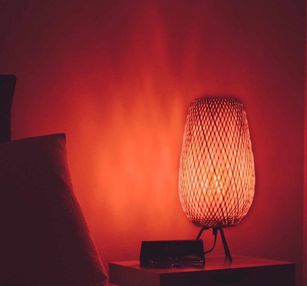 Twilight Red Light Bulb BlockBlueLight