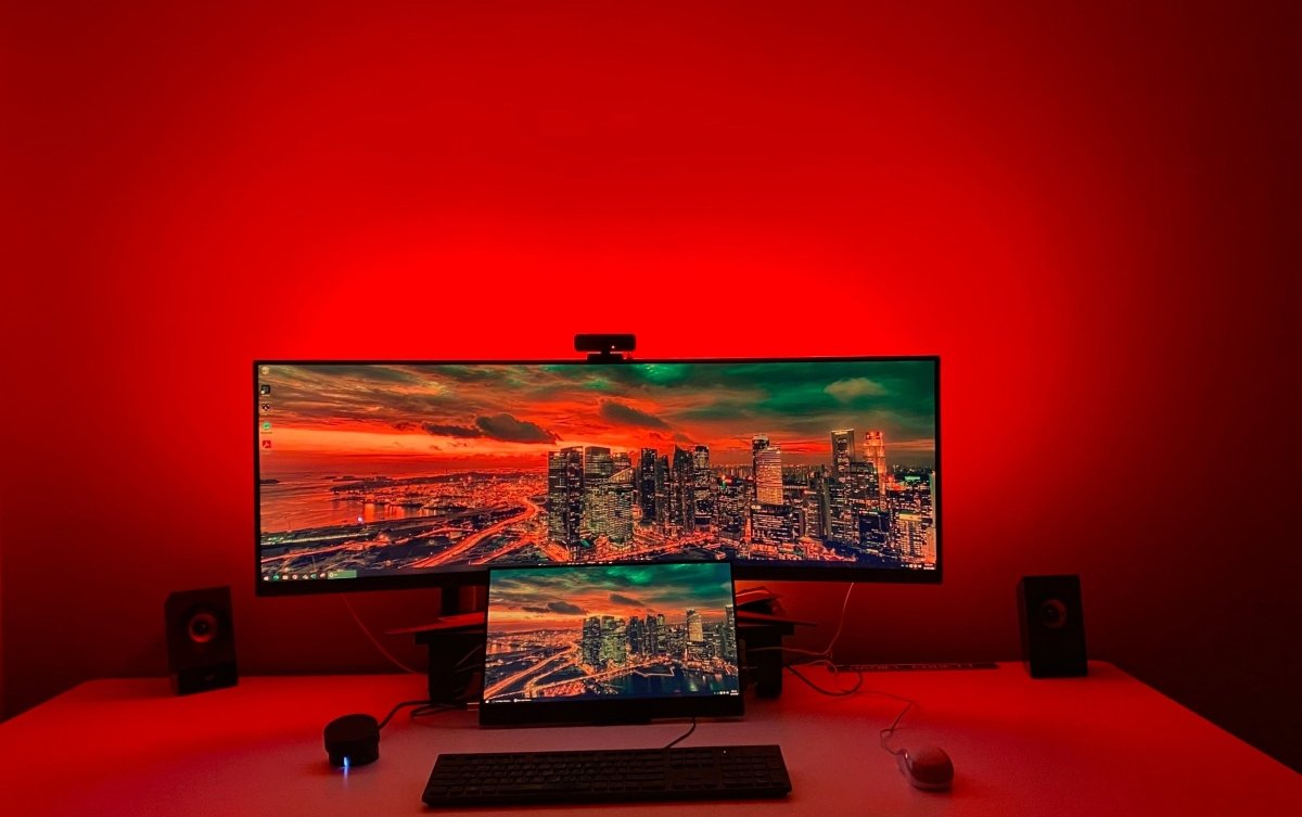Twilight Red Light LED Strip Lights BlockBlueLight