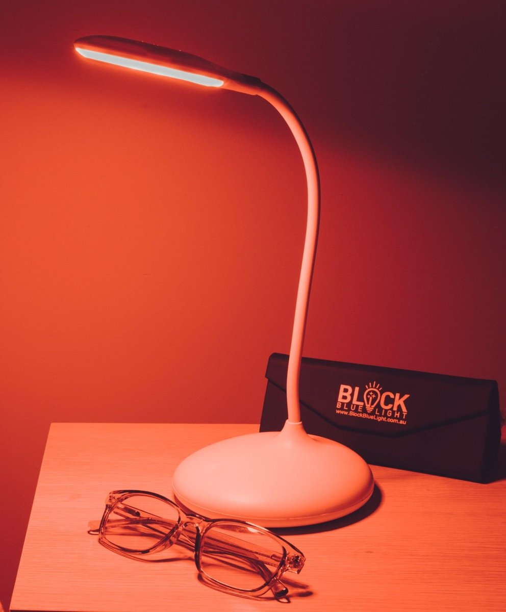 Twilight Red Light Sleep Lamp BlockBlueLight