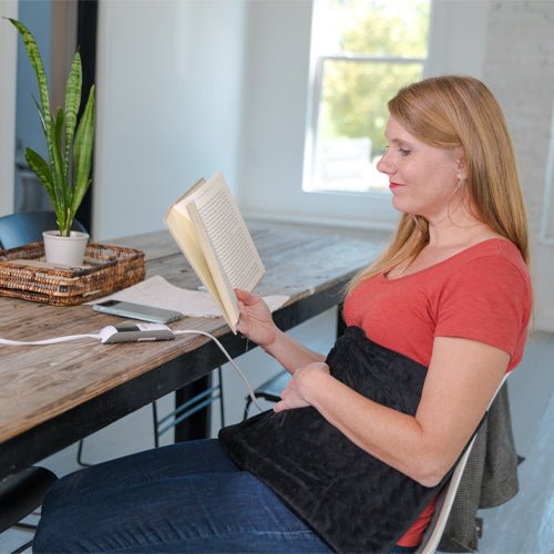 Ultra - Soft Heating Pad iReliev