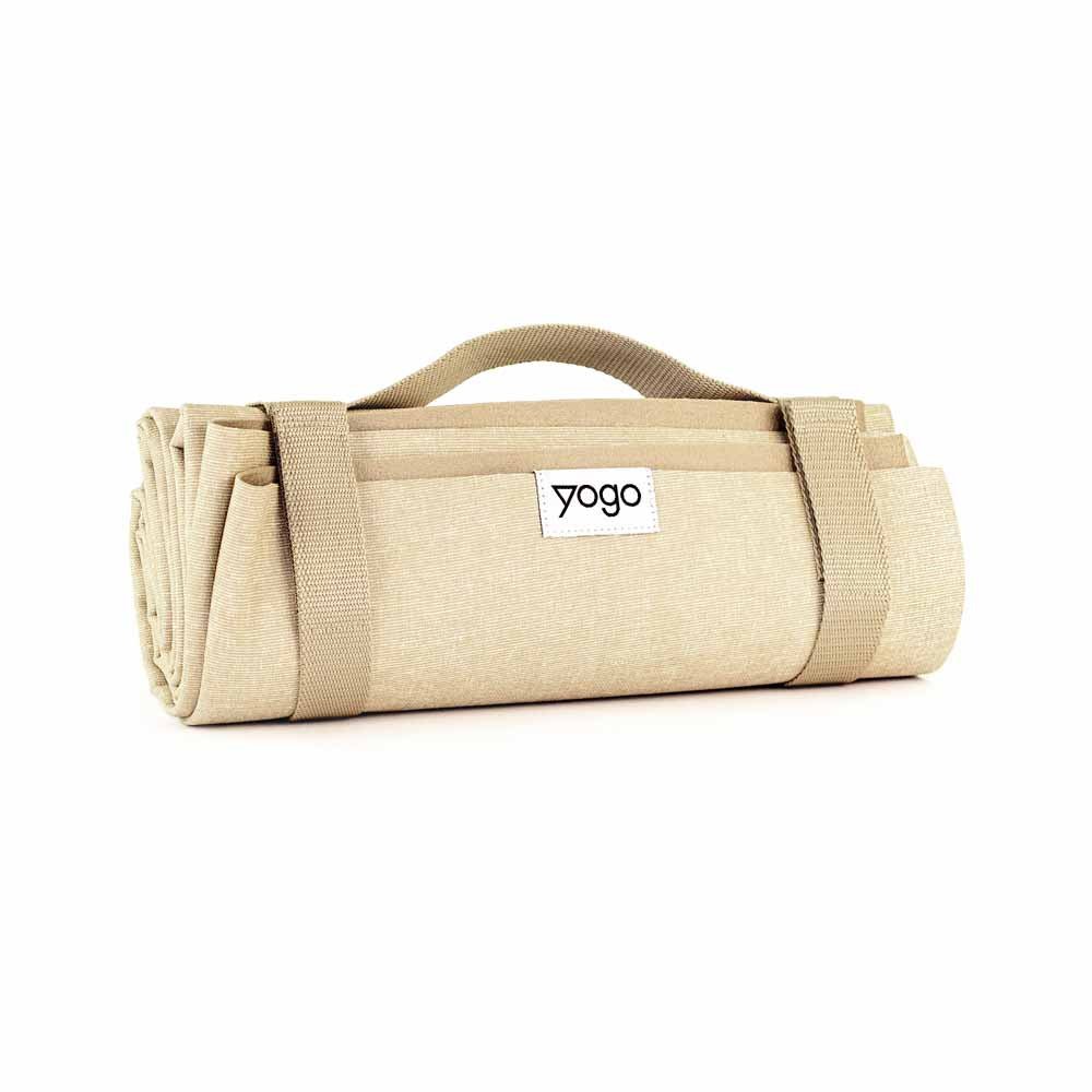 Ultralight Foldable Travel Yoga Mat with Non - Slip FSC - Certified Natural Rubber Yogo