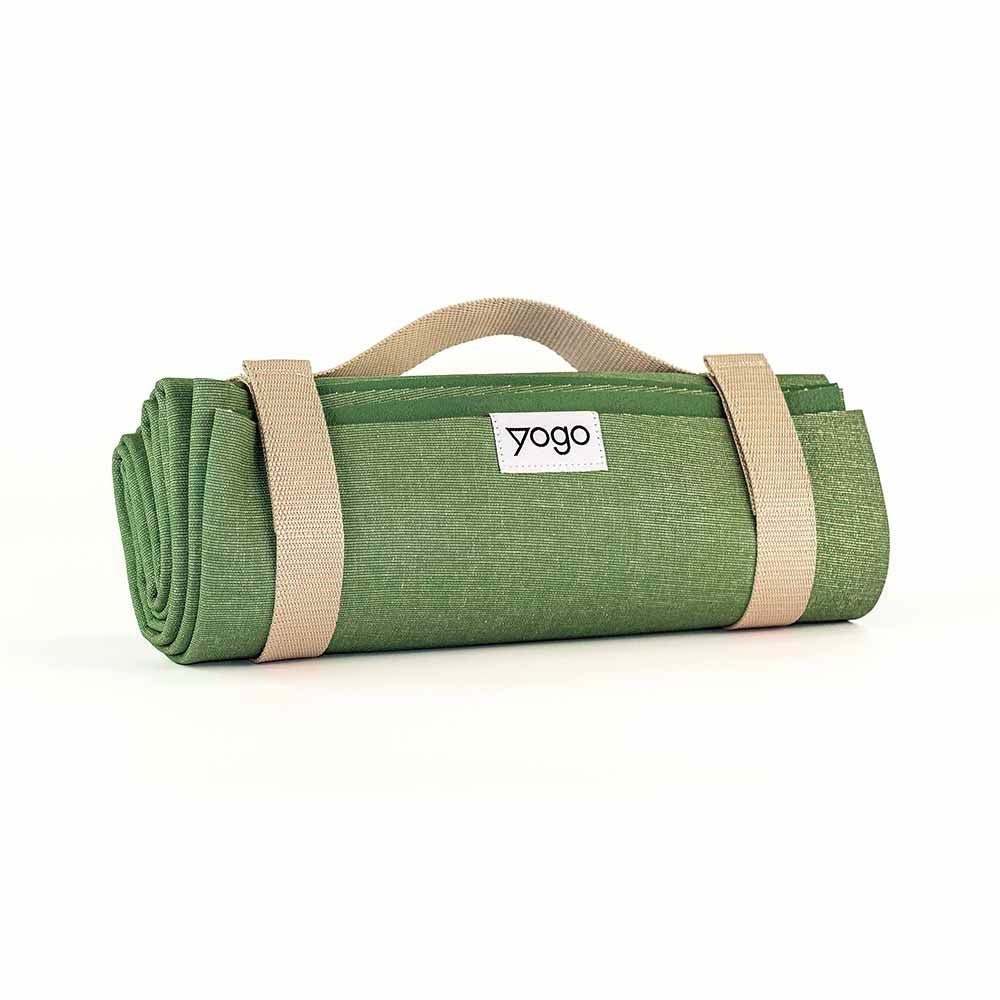 Ultralight Foldable Travel Yoga Mat with Non - Slip FSC - Certified Natural Rubber Yogo