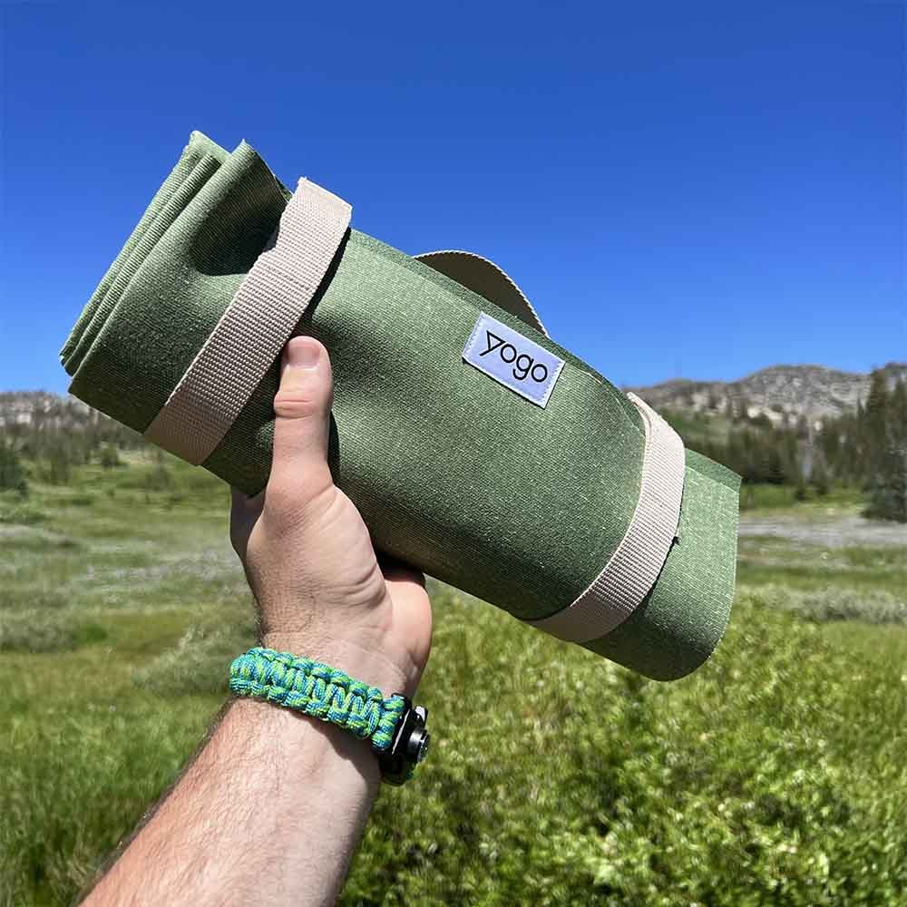Ultralong Folding Travel Yoga Mat Yogo