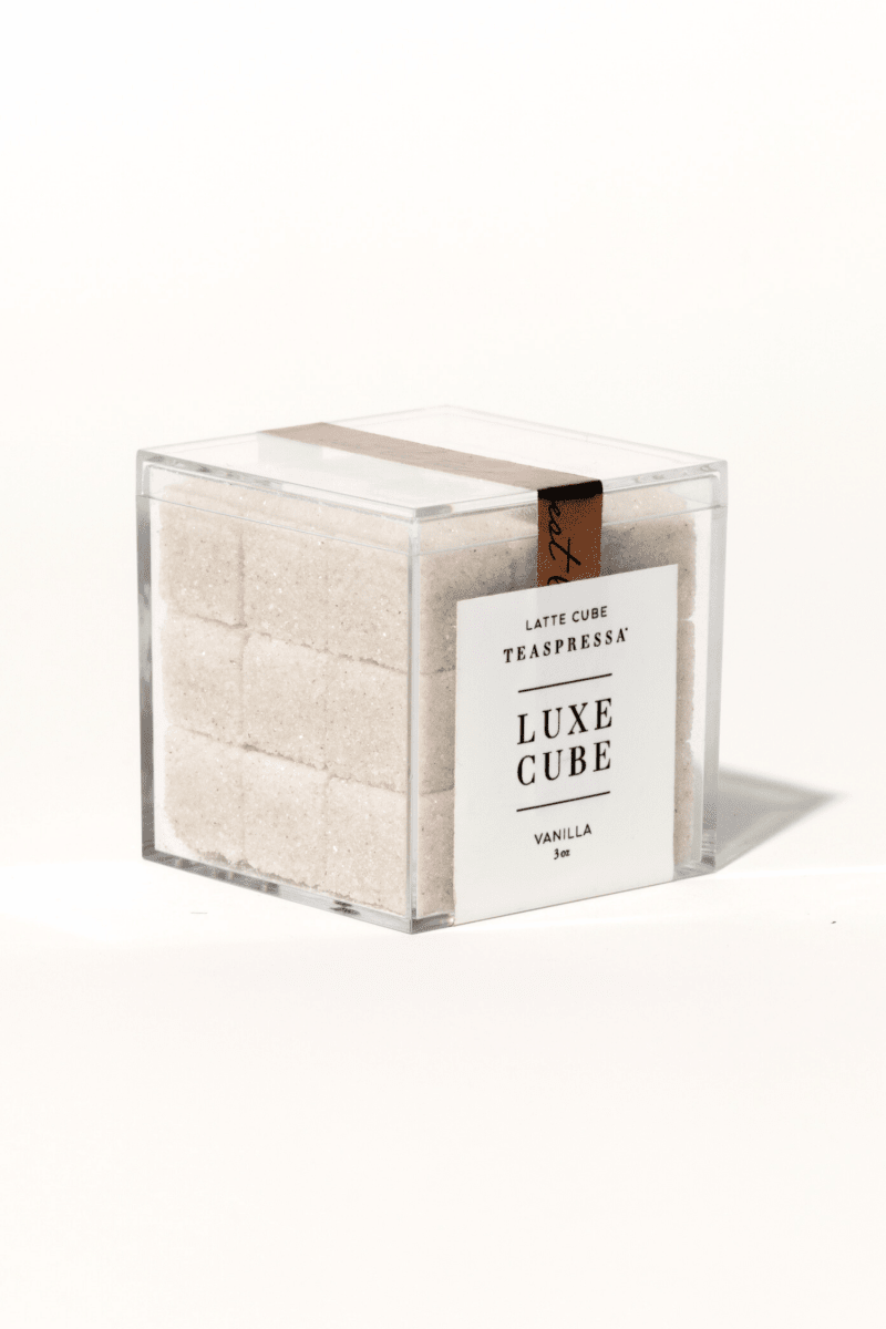 VANILLA | BARISTA CUBE Teaspressa