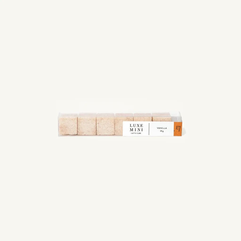 VANILLA | BARISTA CUBE Teaspressa