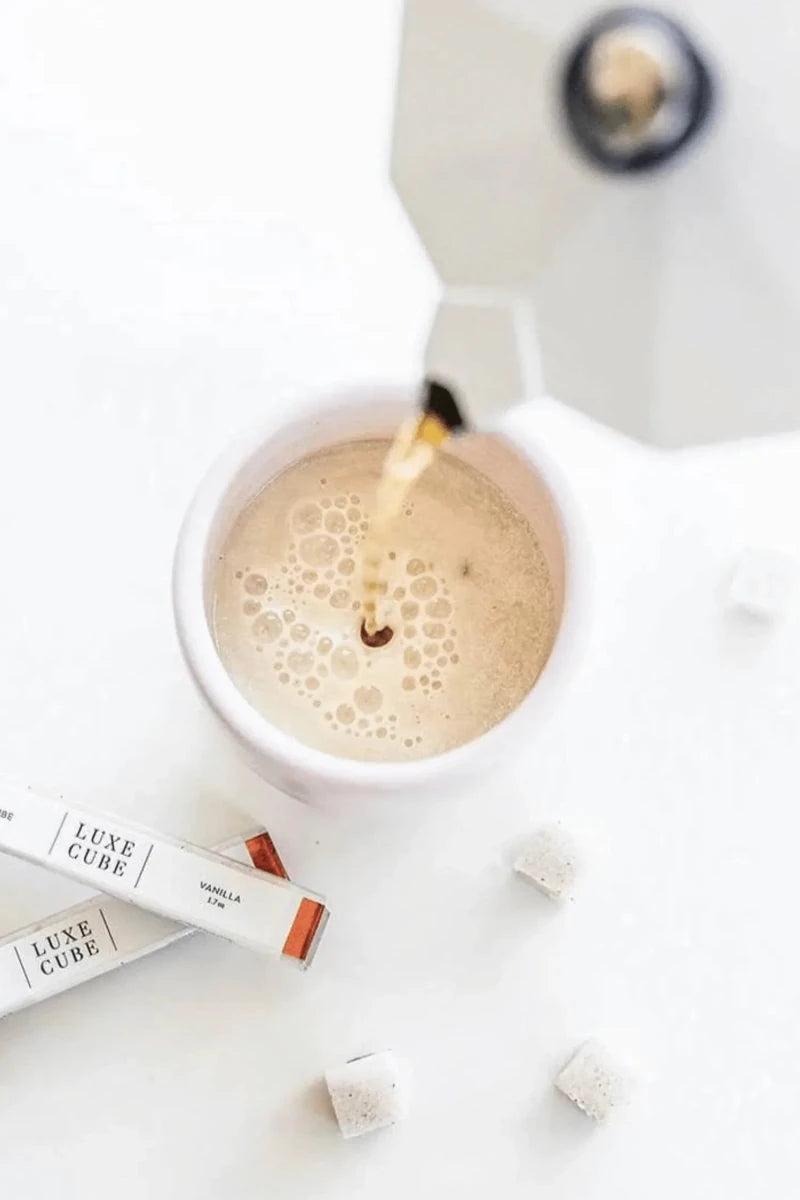 VANILLA | BARISTA CUBE Teaspressa