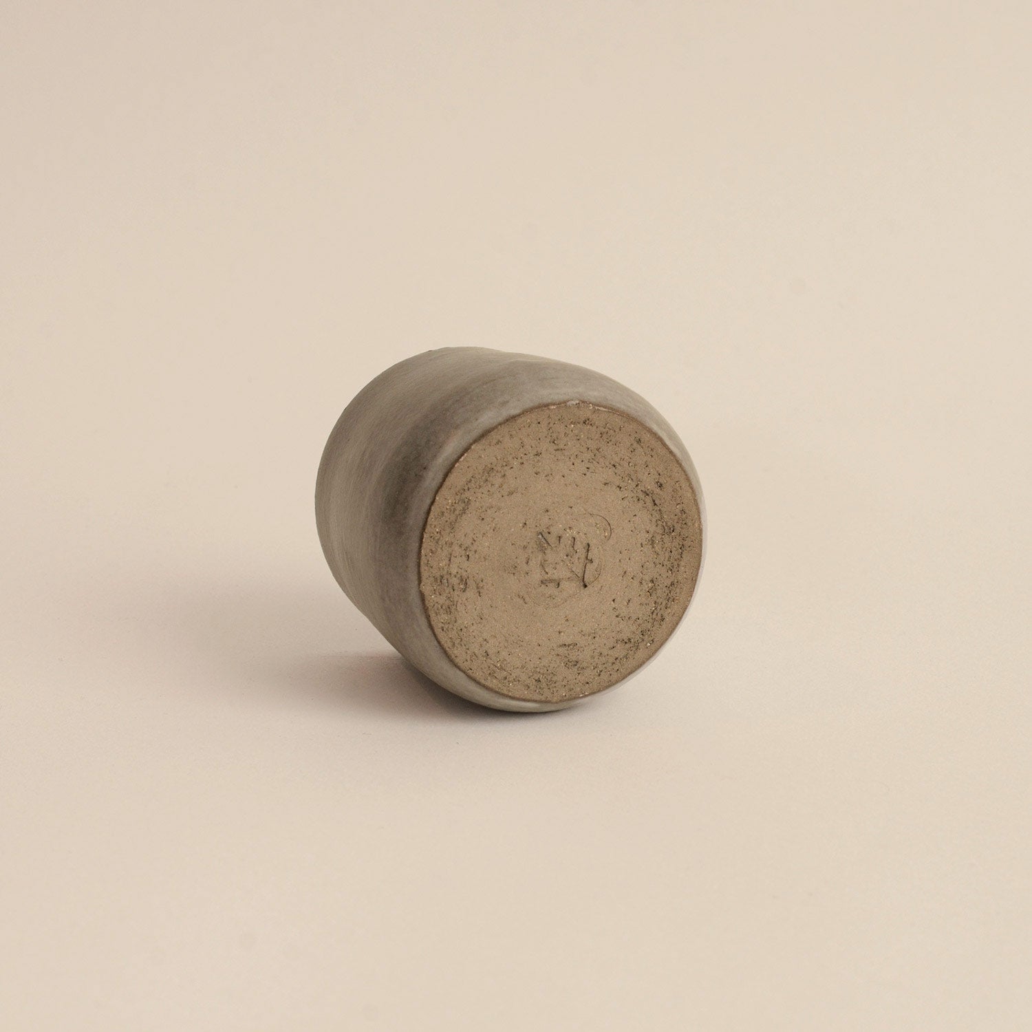 Versatile Sand Ceramic Cup CEDAR AND MYRRH