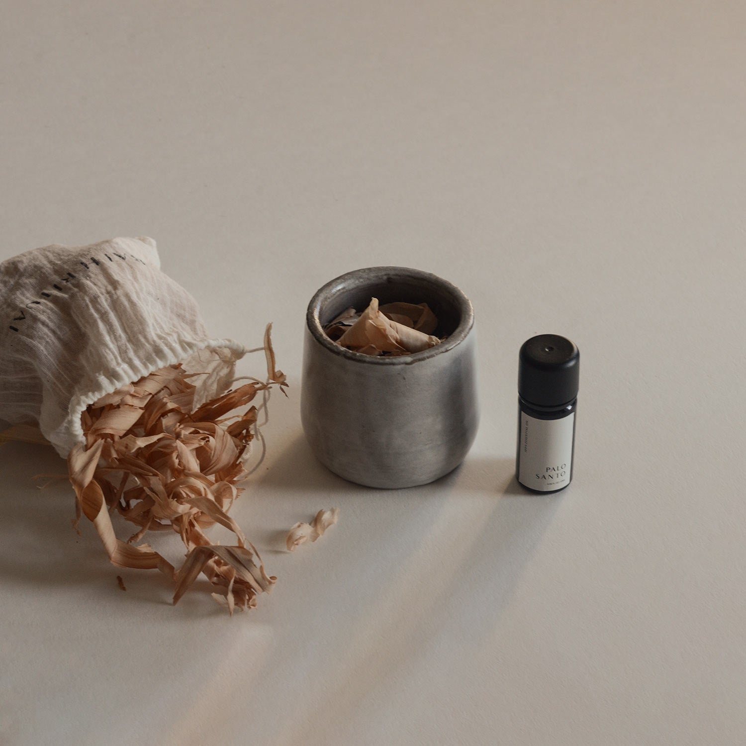 Versatile Sand Ceramic Cup CEDAR AND MYRRH