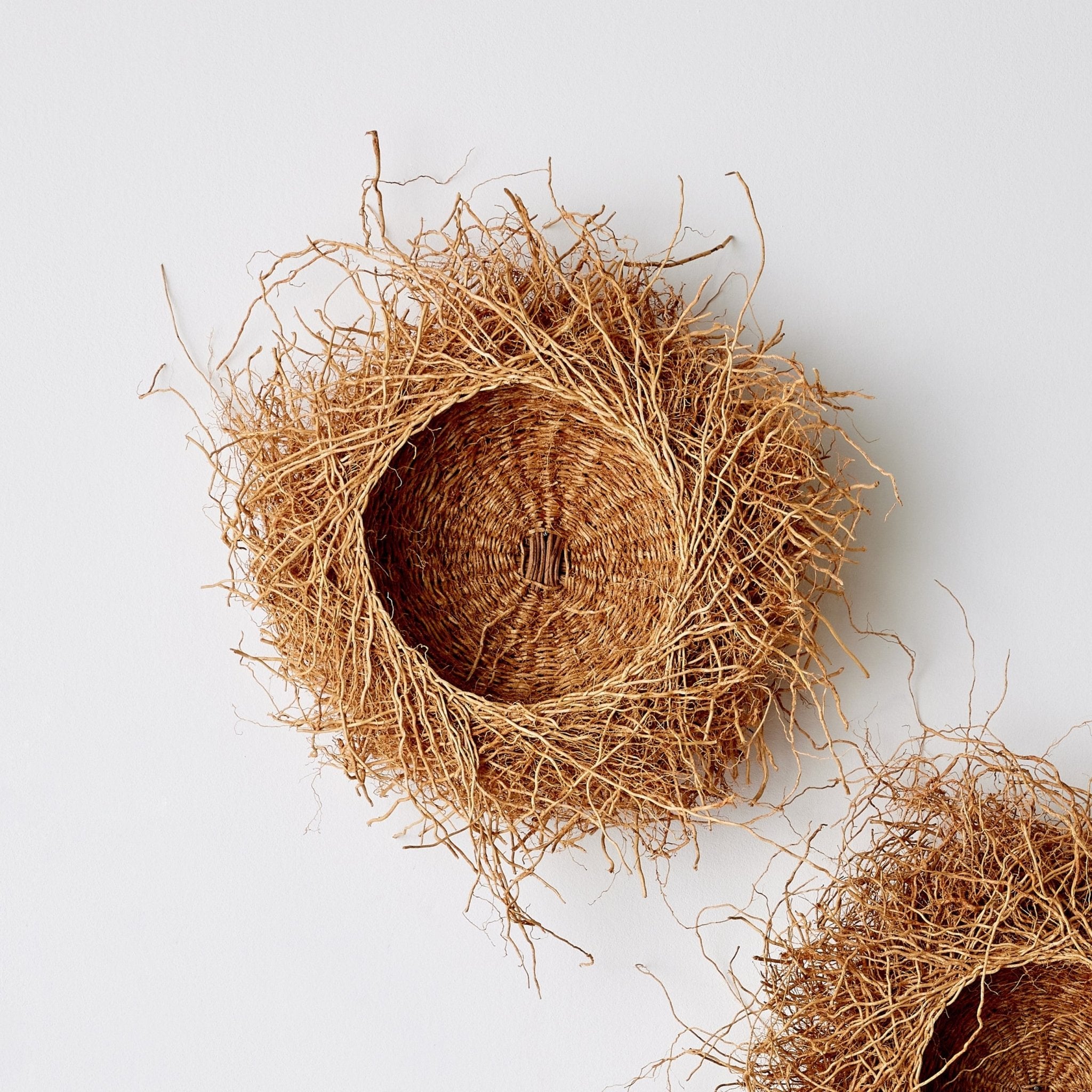 Vetiver Baskets Kanju Interiors