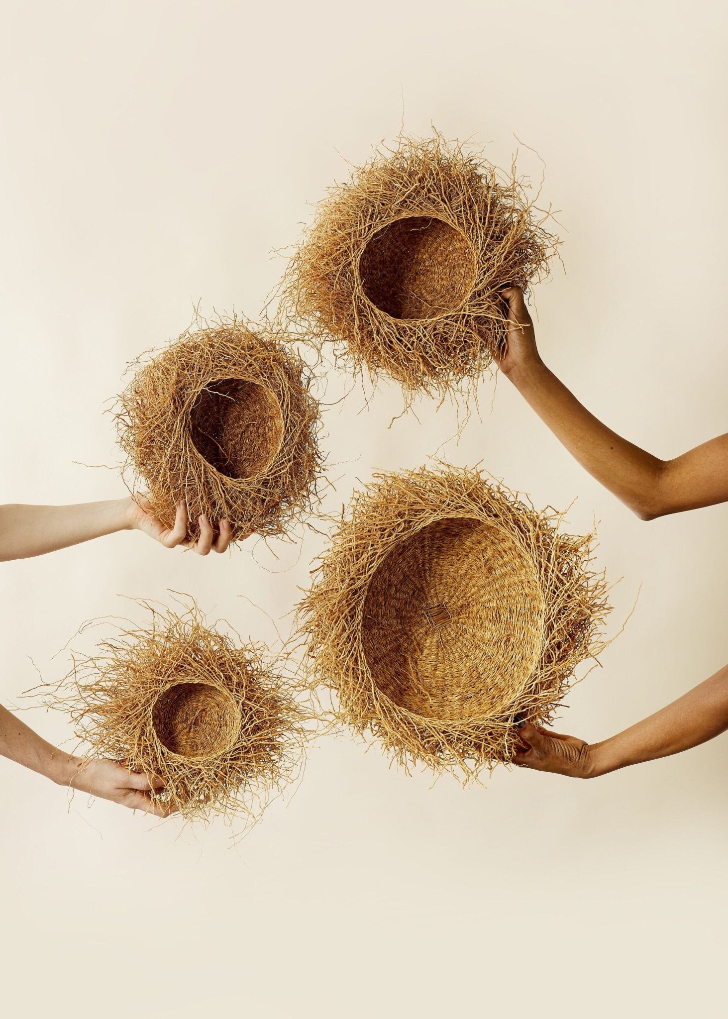 Vetiver Baskets Kanju Interiors