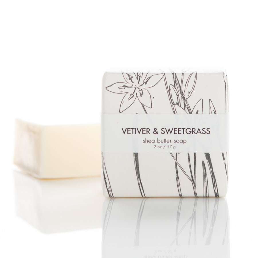 Vetiver & Sweetgrass - Petite Shea Butter Soap Formulary 55