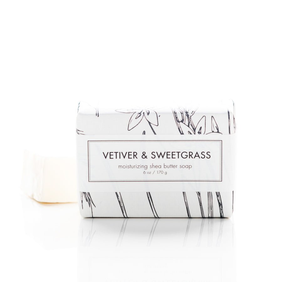 Vetiver & Sweetgrass - Shea Butter Soap Formulary 55