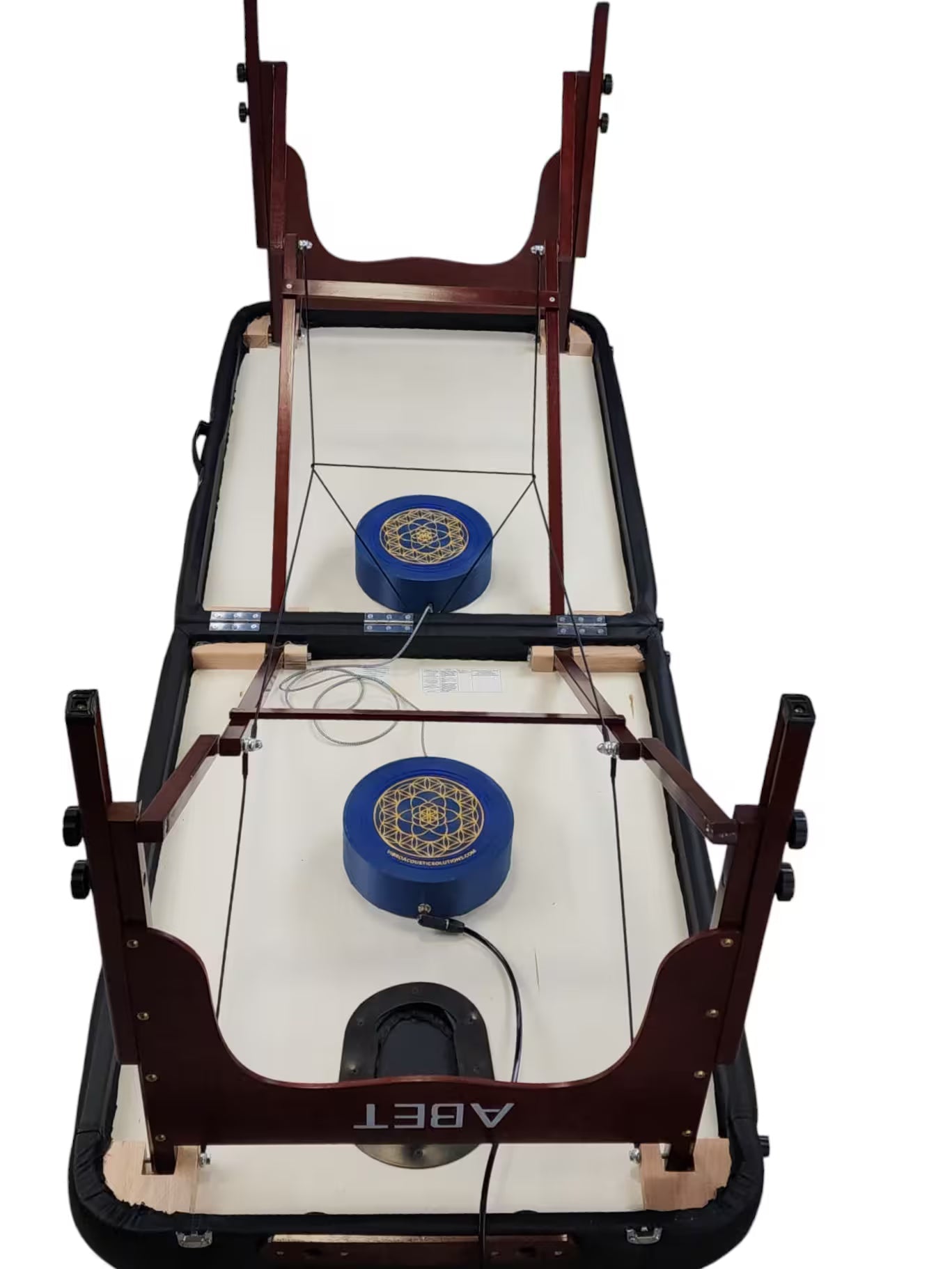 Vibroacoustic Therapy DIY Sound Bed Kit Attachments for Massage Table Vibroacoustic Solutions