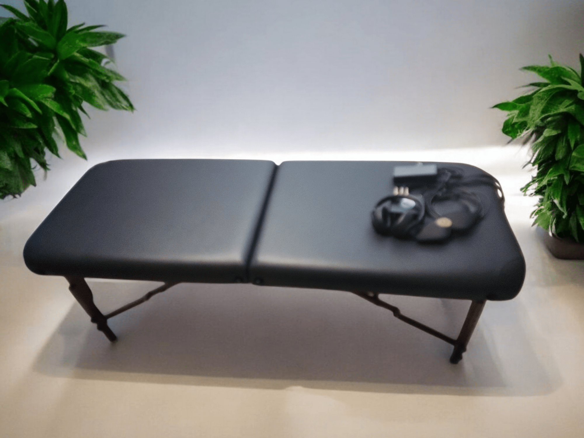 Vibroacoustic Therapy Massage Table – 2x50Watt + 6x15Watt Transducers Vibroacoustic Solutions