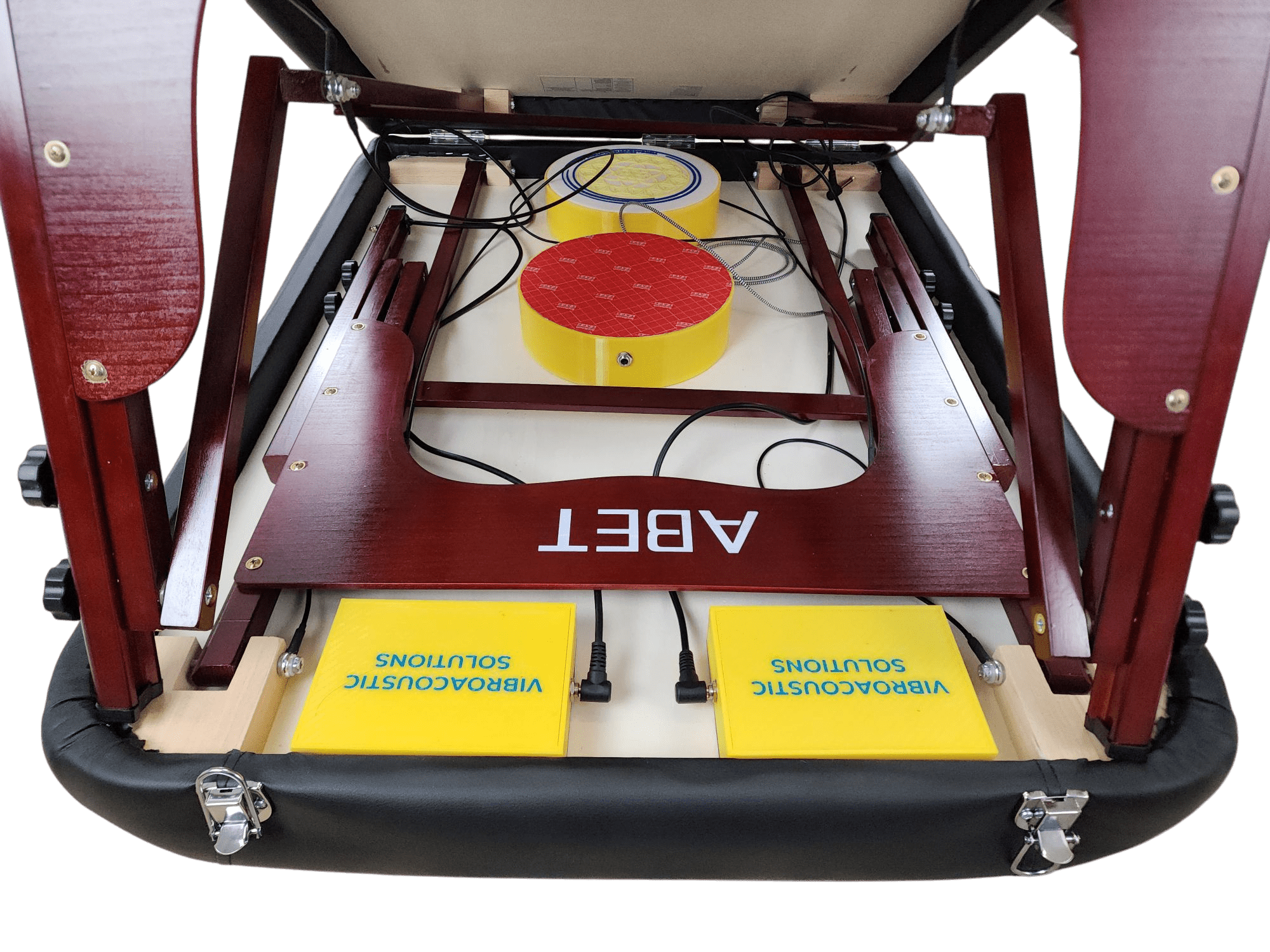 Vibroacoustic Therapy Massage Table – 2x50Watt + 6x15Watt Transducers Vibroacoustic Solutions