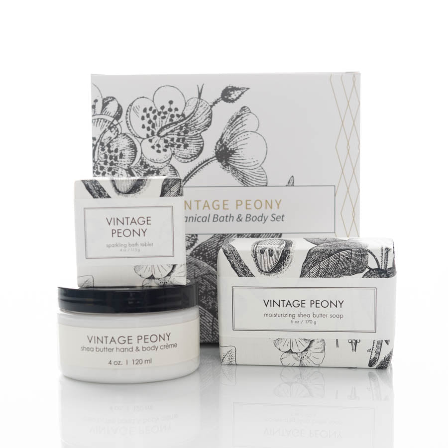 Vintage Peony - Complete Fragrance Gift Set Formulary 55