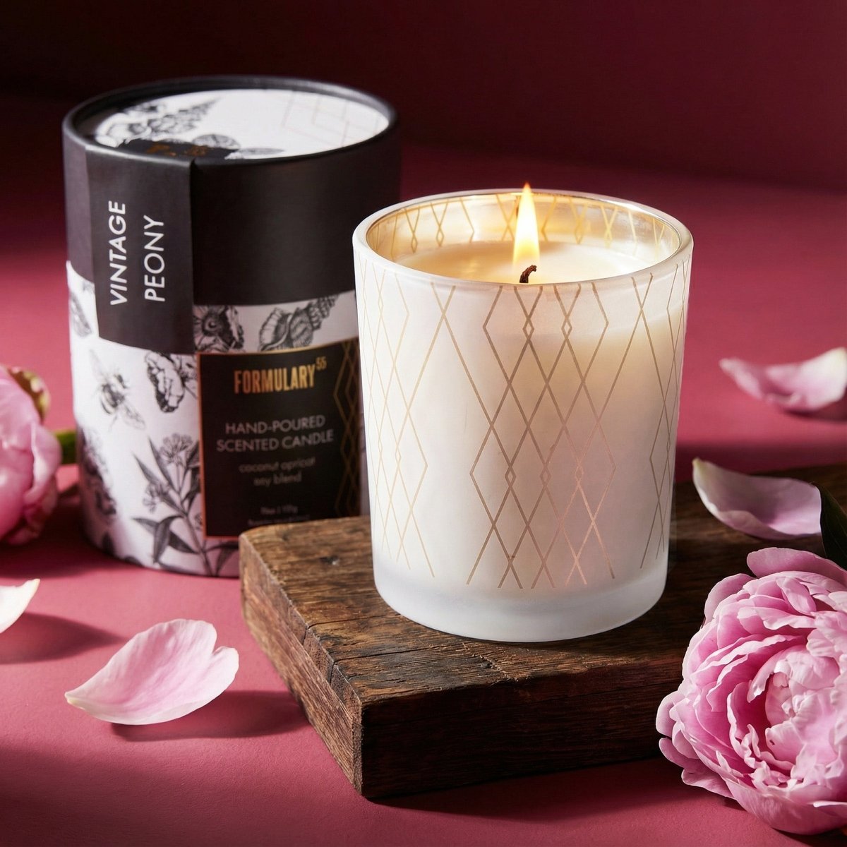 Vintage Peony - Glow Candle Formulary 55