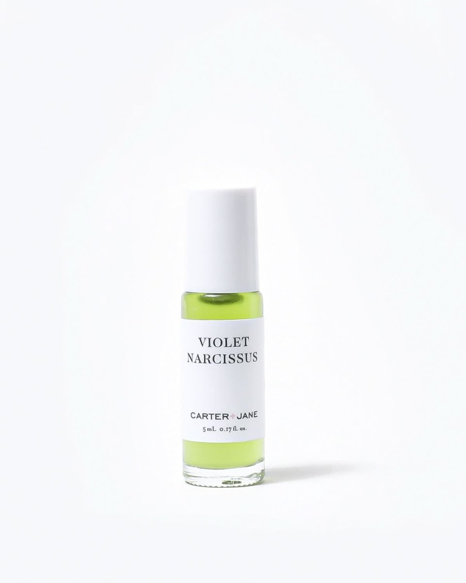 Violet Narcissus Roll - on Aroma Carter + Jane