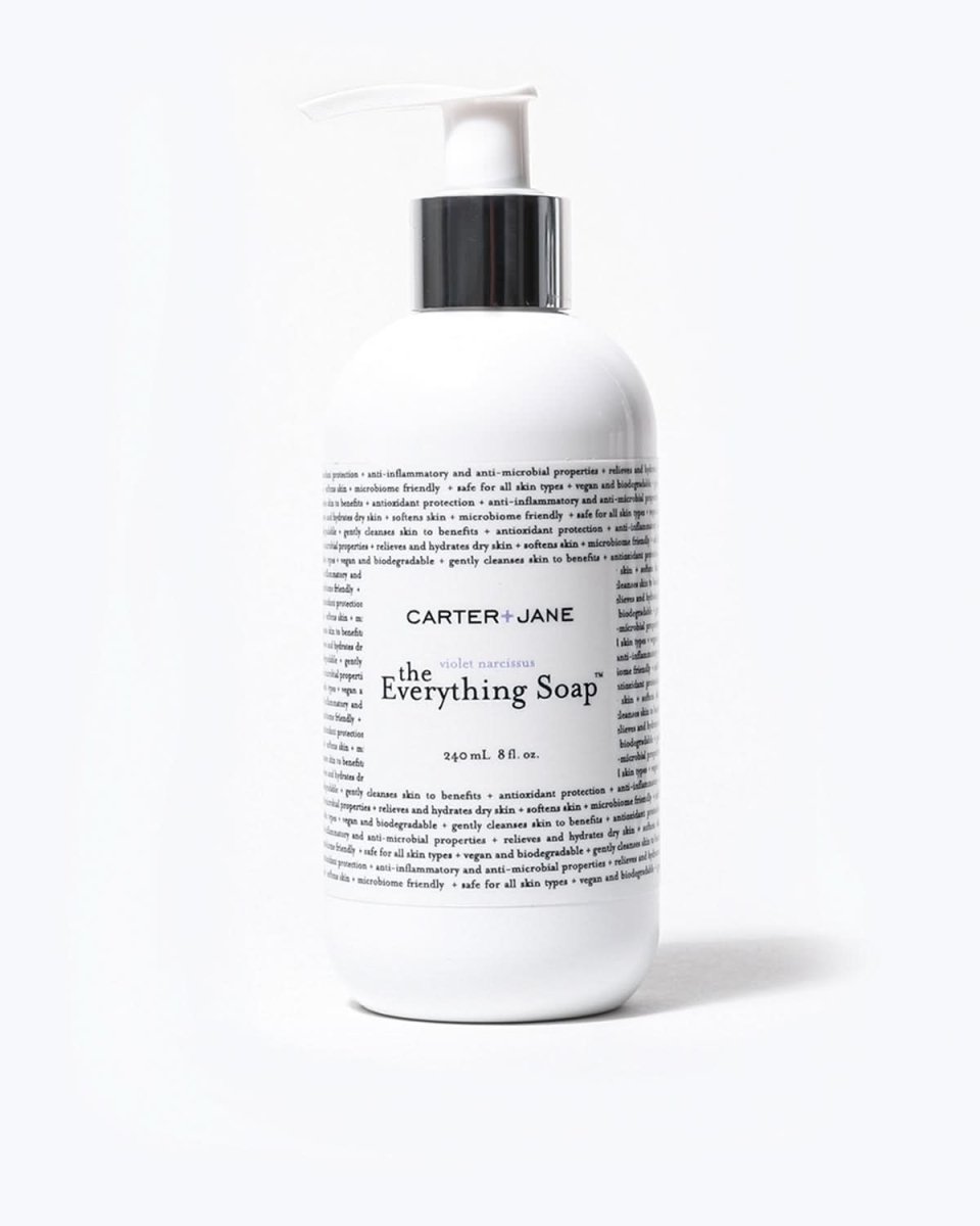 Violet Narcissus The Everything Soap™ Carter + Jane