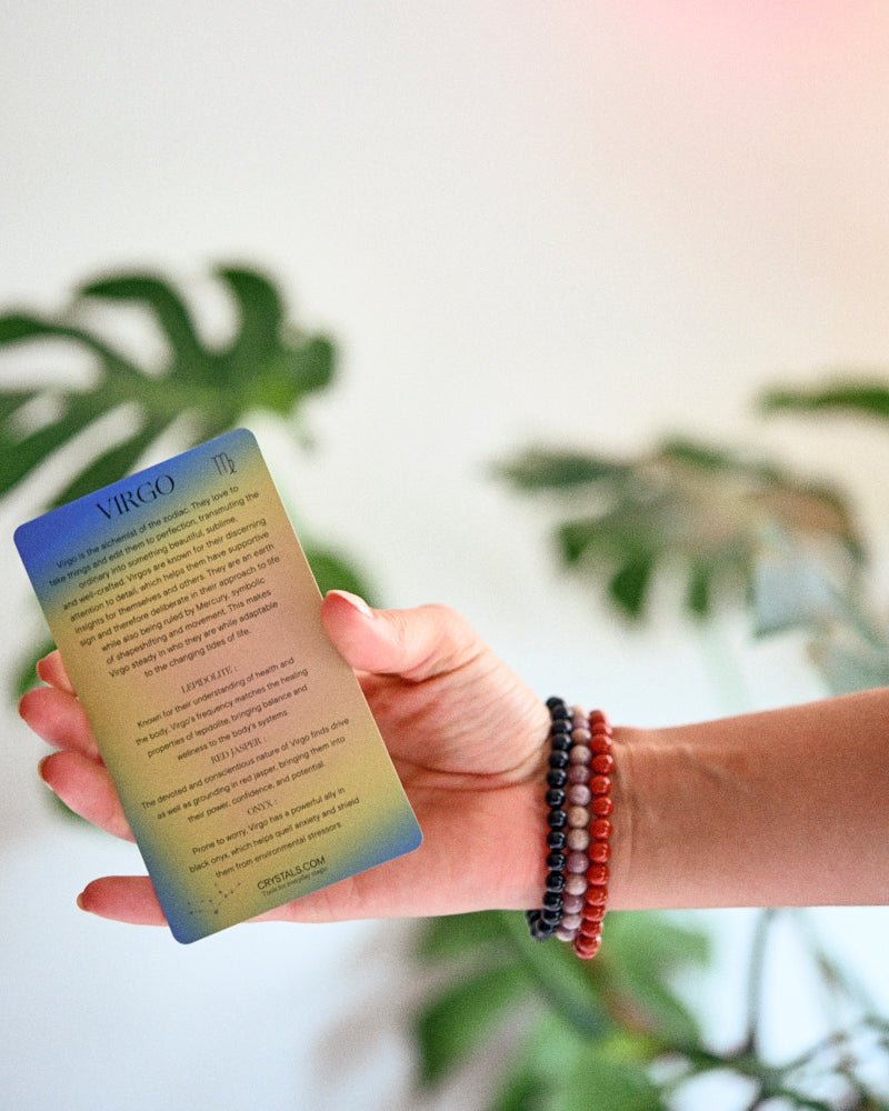 Virgo Bracelet Trio CRYSTALS.COM