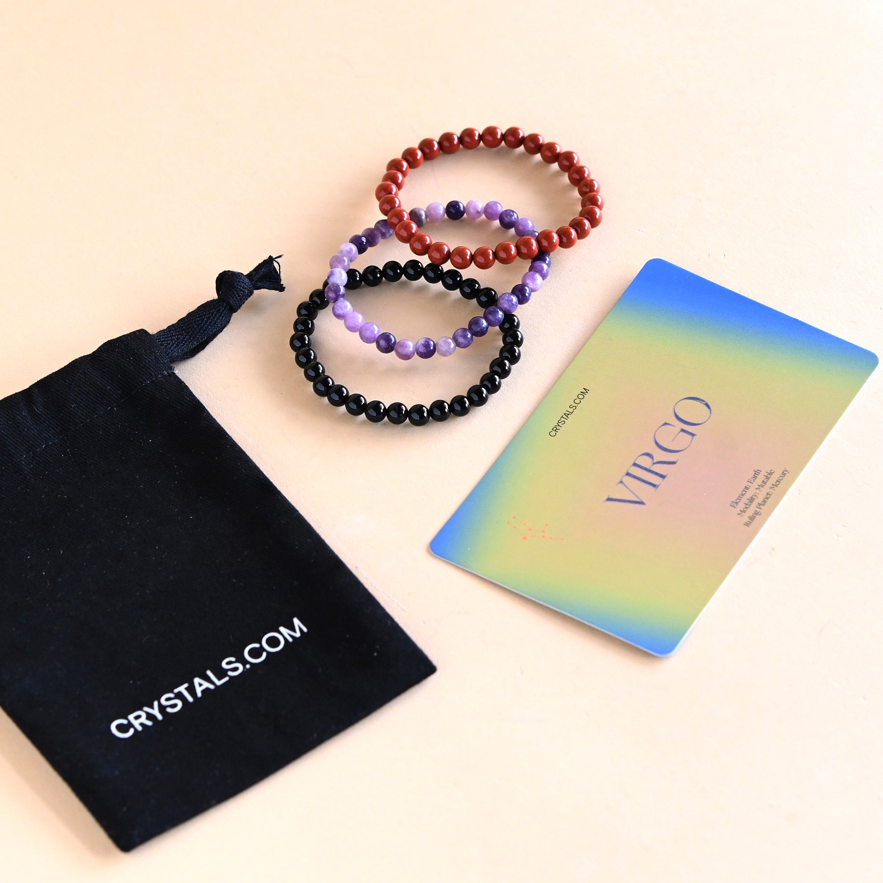 Virgo Bracelet Trio CRYSTALS.COM