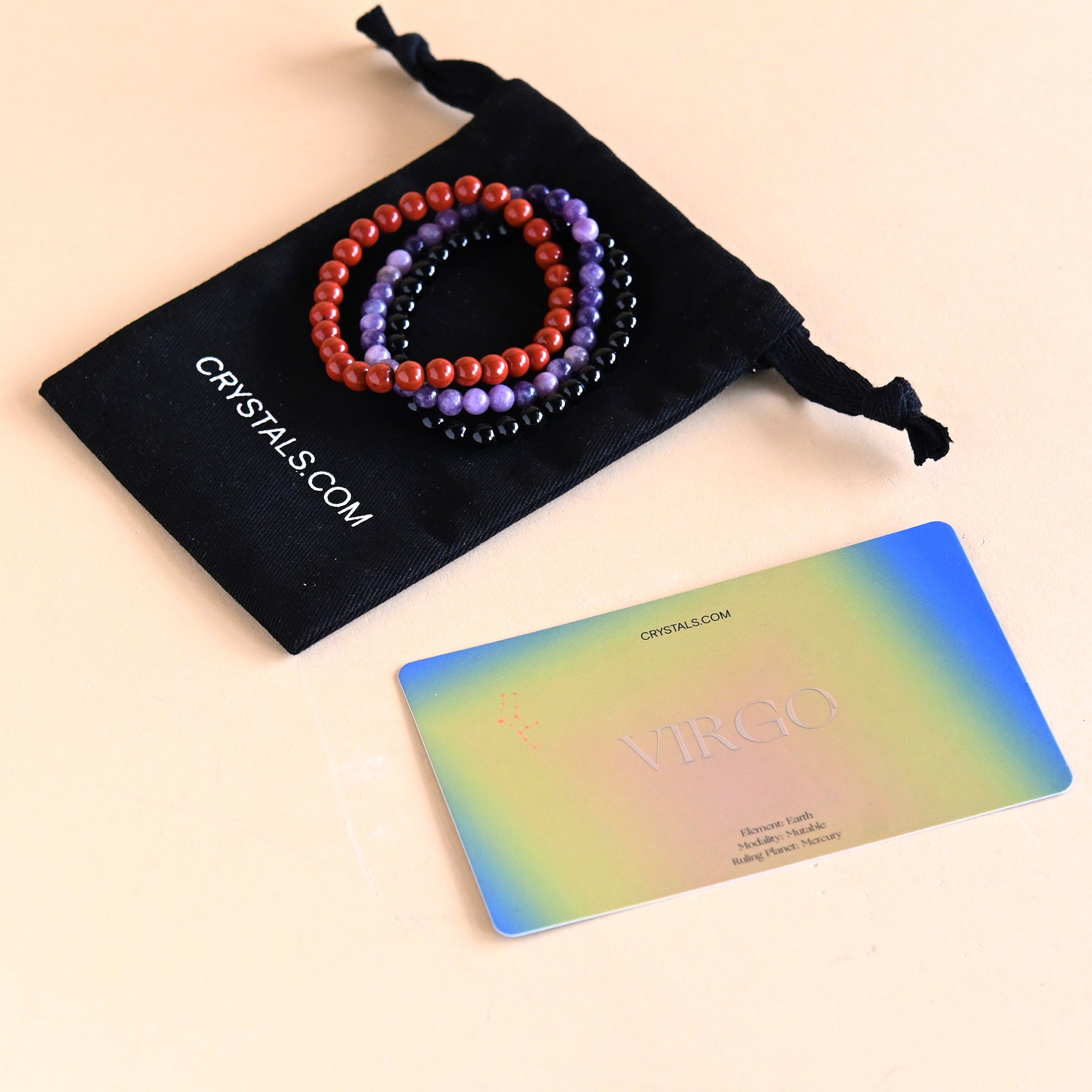 Virgo Bracelet Trio CRYSTALS.COM