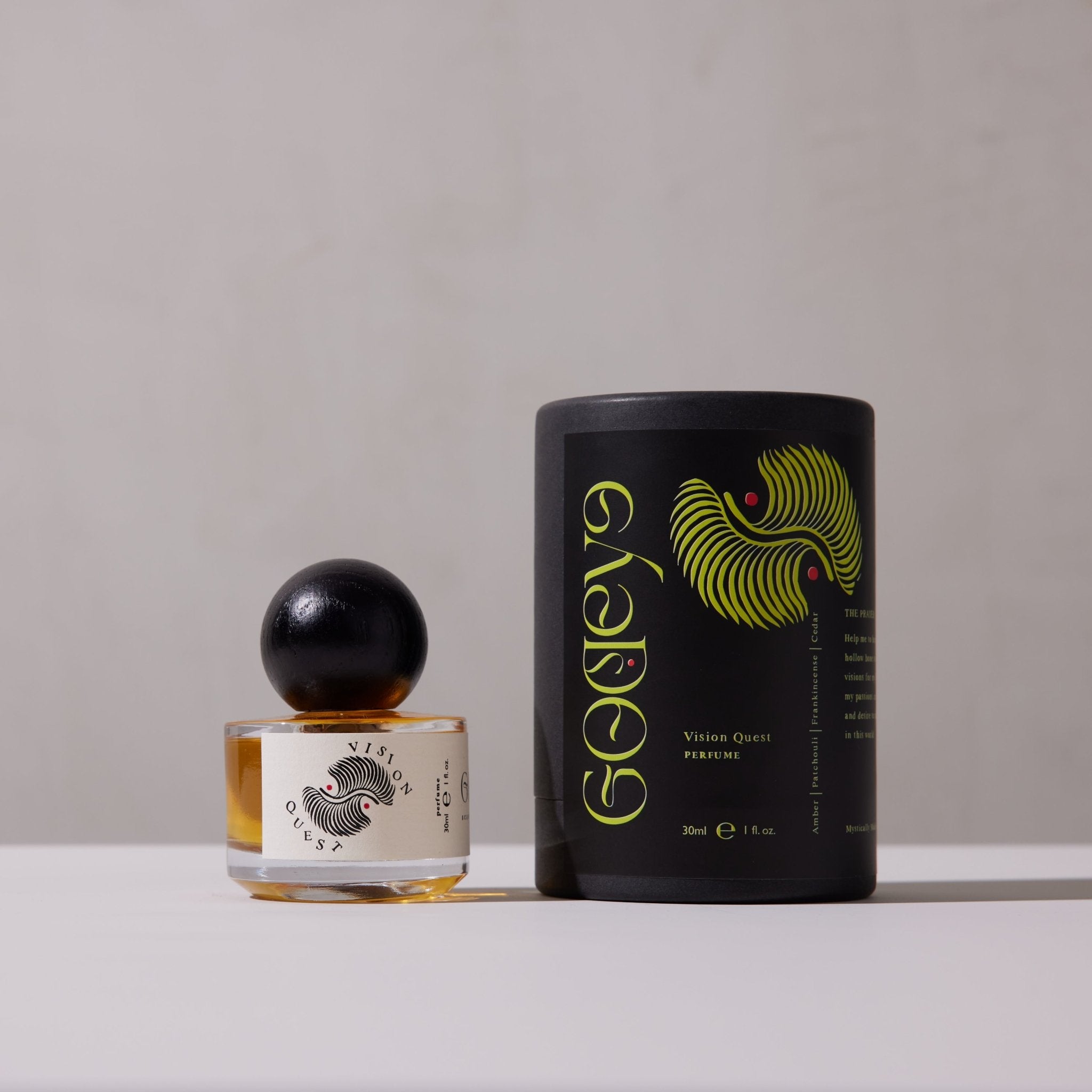 Vision Quest Godseye Oils