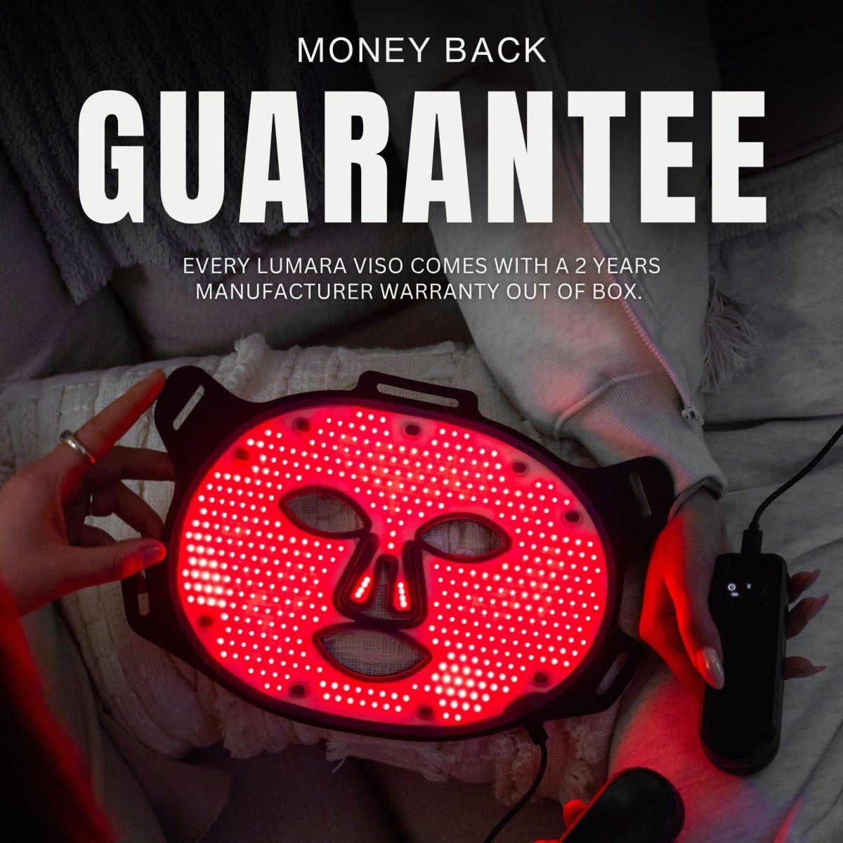 VISO - FDA Certified Red Light Therapy Mask Lumara