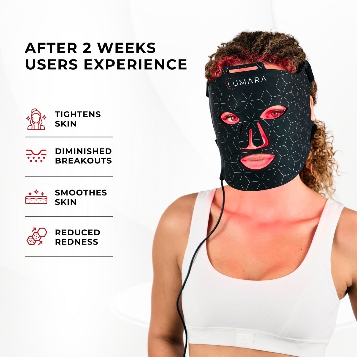 Lumara VISO - FDA Certified Red Light Therapy Mask