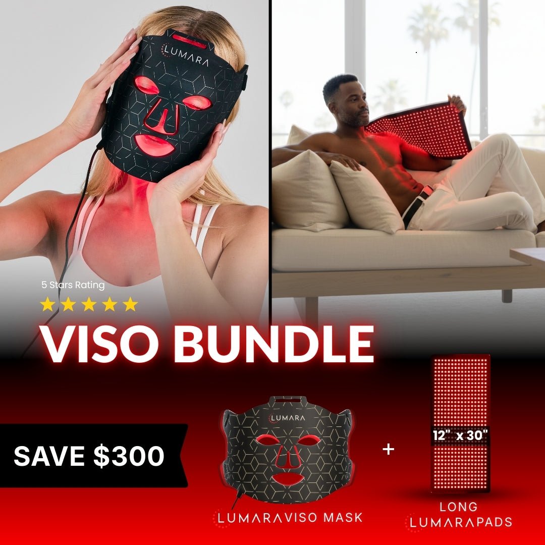 VISO - FDA Certified Red Light Therapy Mask Lumara