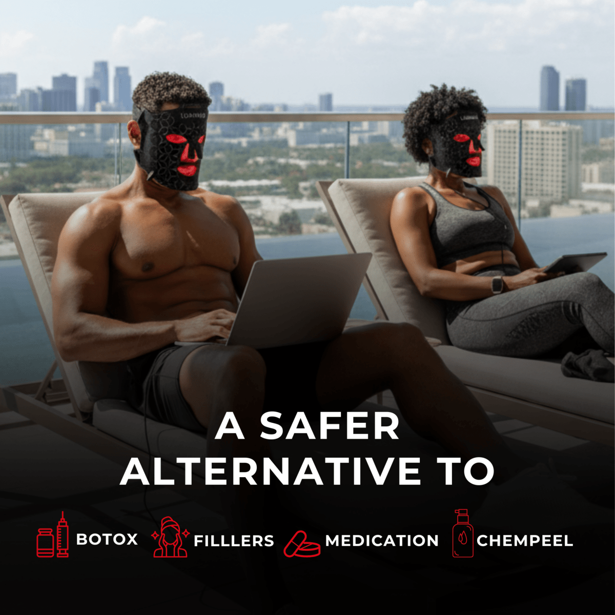 Lumara VISO - FDA Certified Red Light Therapy Mask