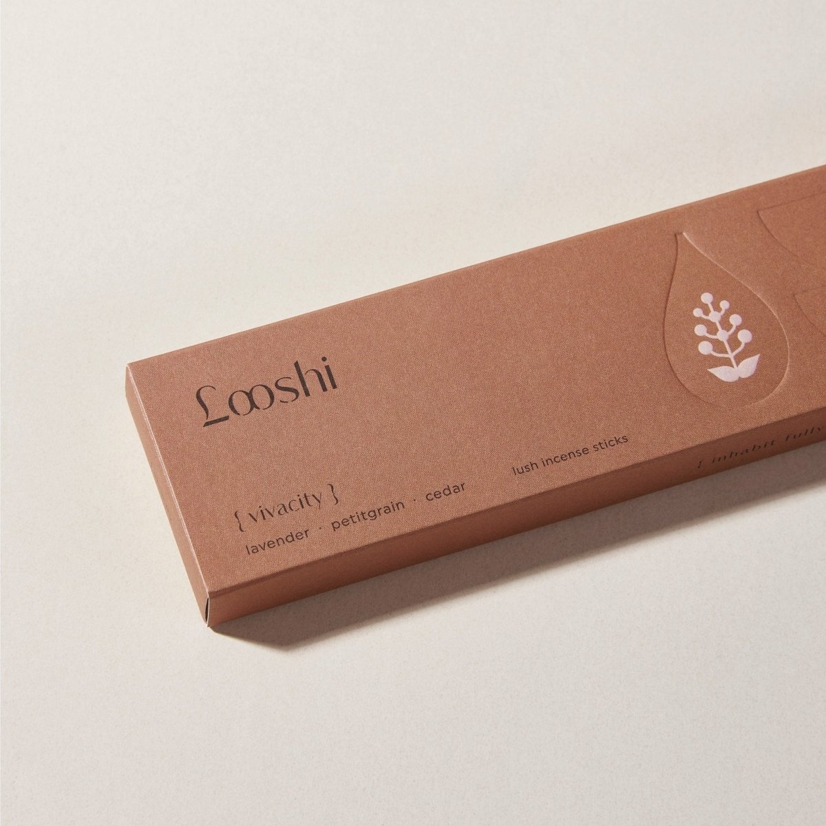 Vivacity Incense Sticks Looshi