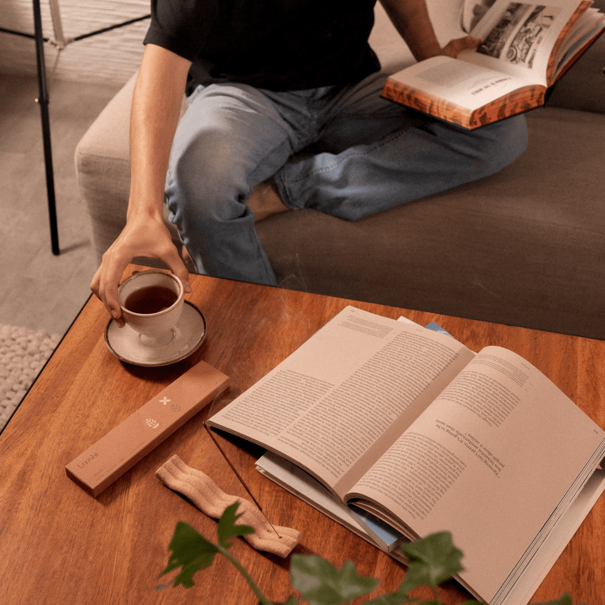 Vivacity Incense Sticks Looshi