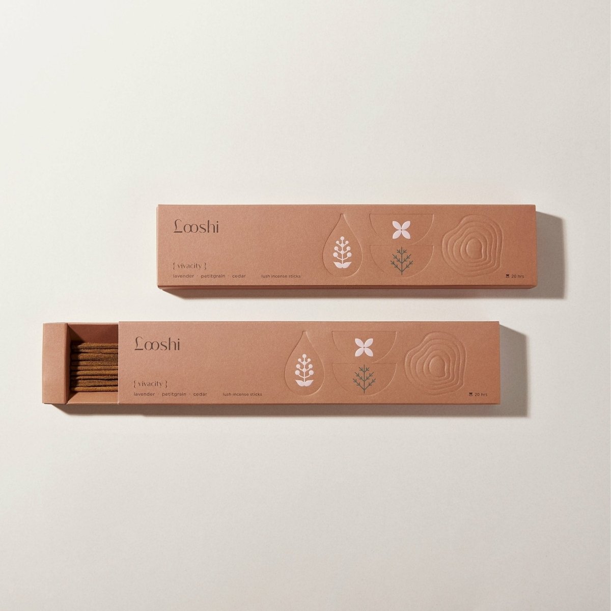Vivacity Incense Sticks Looshi