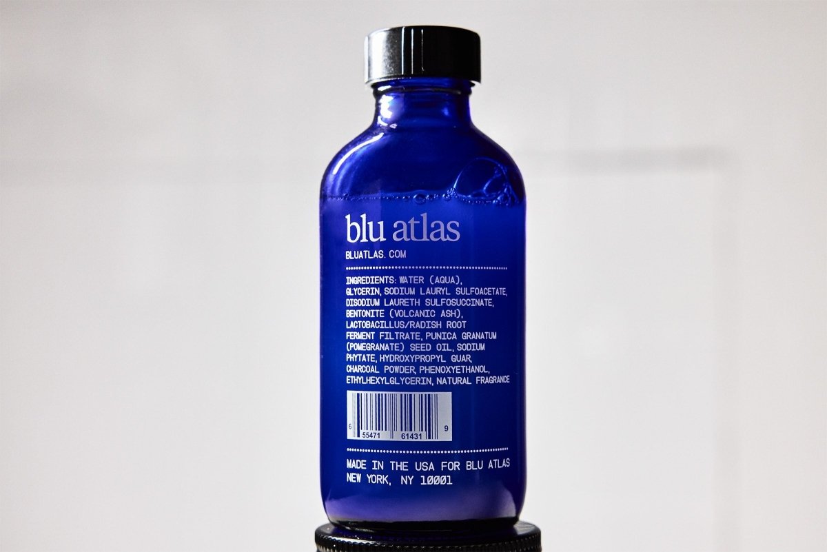 Volcanic Ash Face Cleanser Blu Atlas