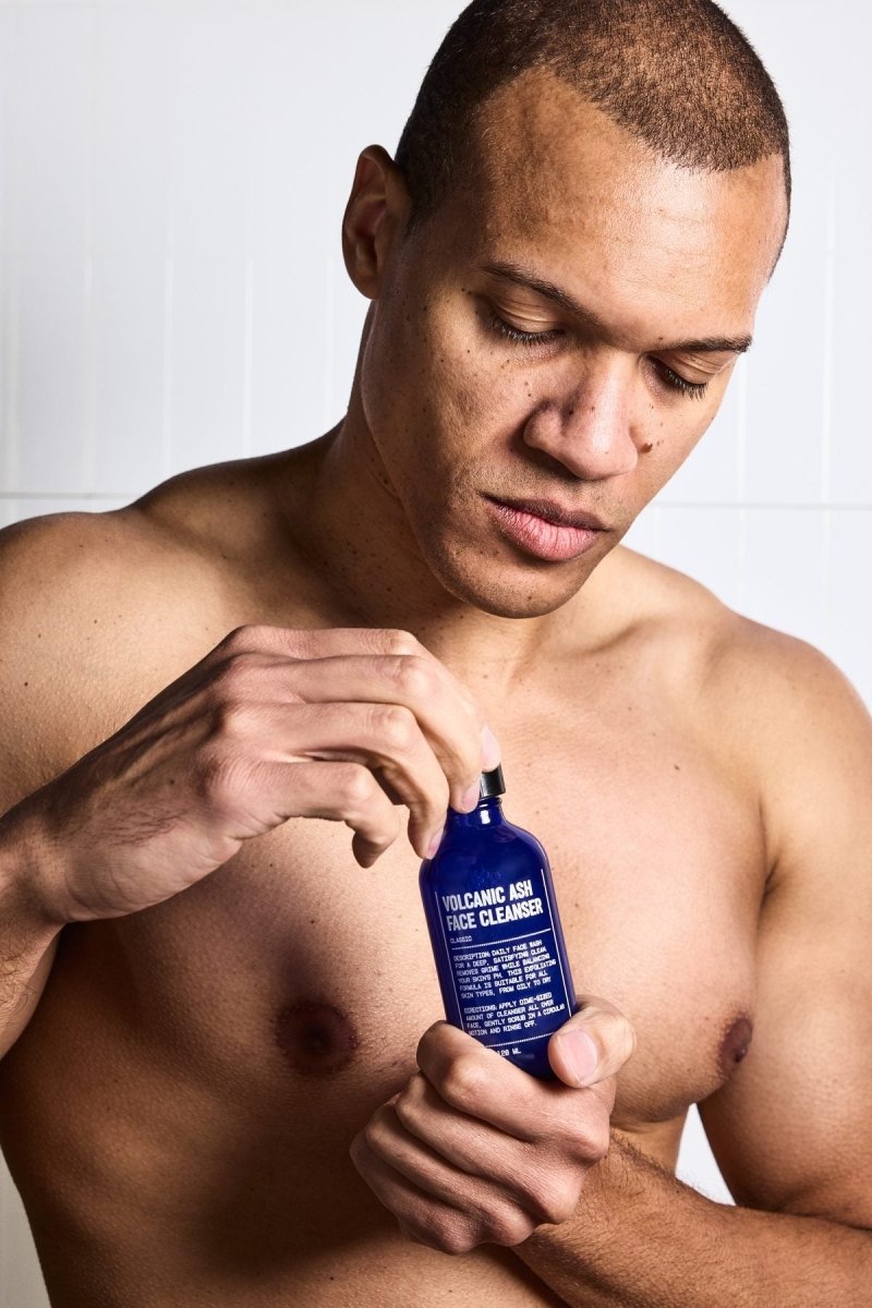 Volcanic Ash Face Cleanser Blu Atlas
