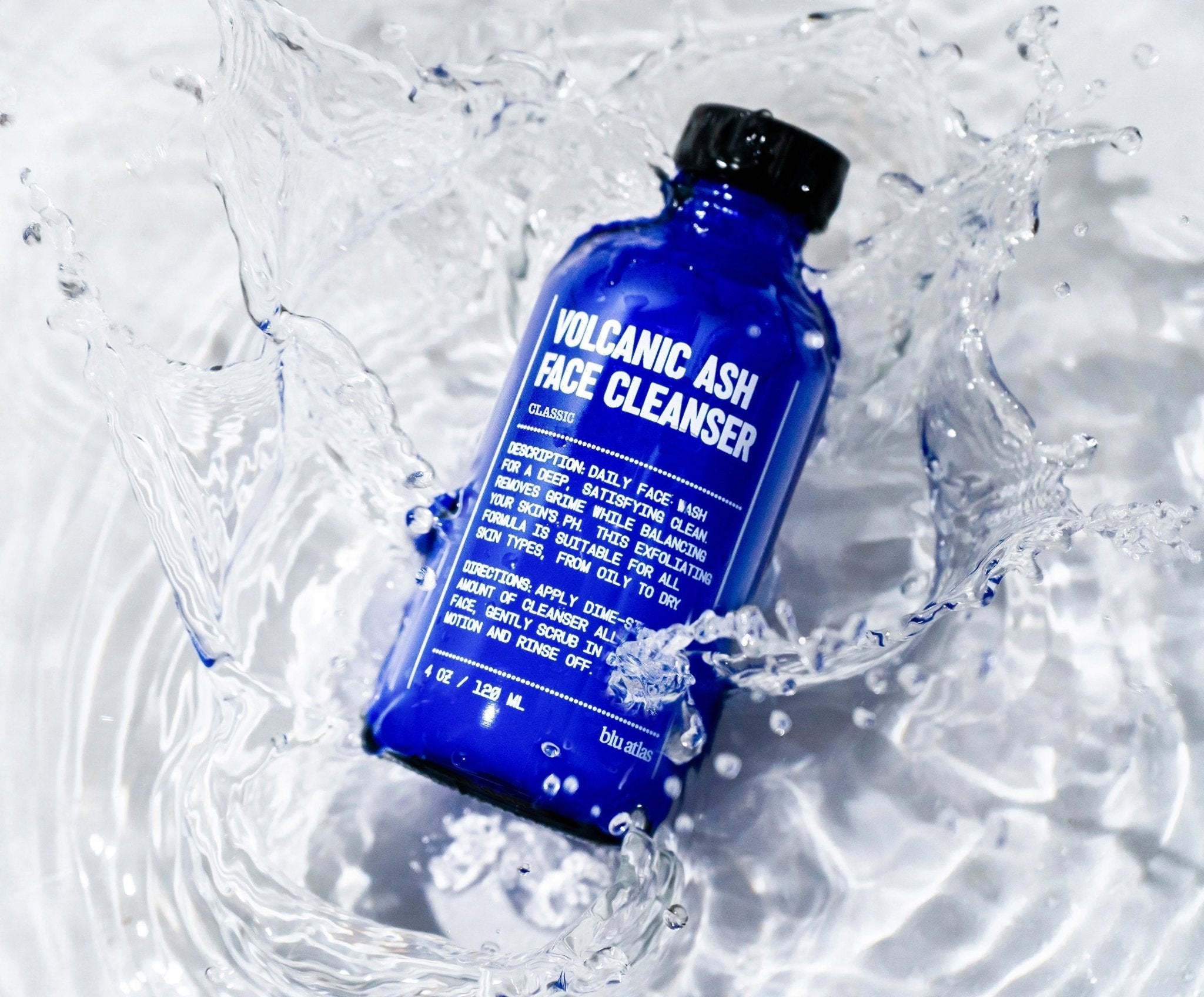 Volcanic Ash Gel Cleanser Blu Atlas