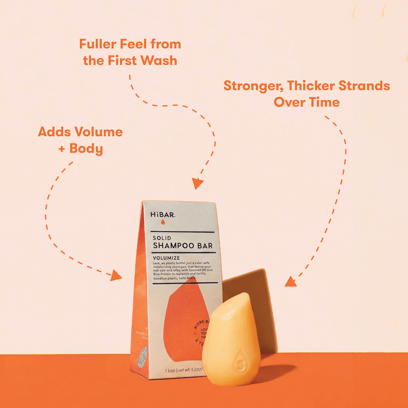 Volumize Shampoo Bar HiBAR