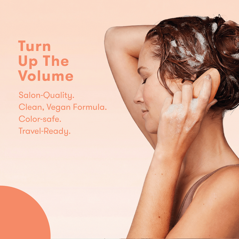 Volumize Shampoo Bar HiBAR