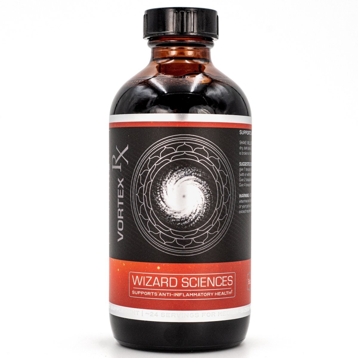 Vortex Rx: Enhance Your Pet's Health Naturally Wizard Sciences