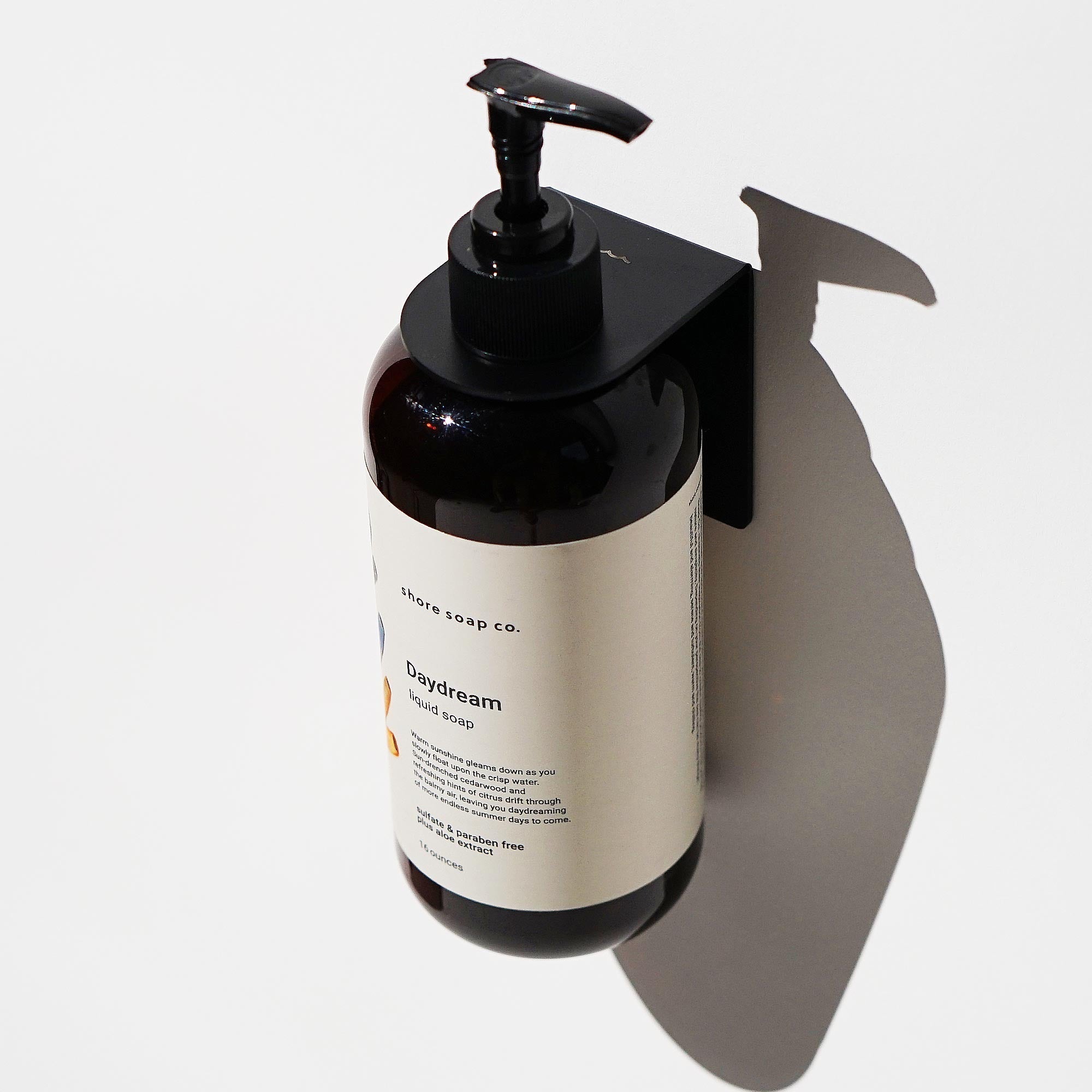 Wall - Mounted Bottle Holder Shore Soap Co.