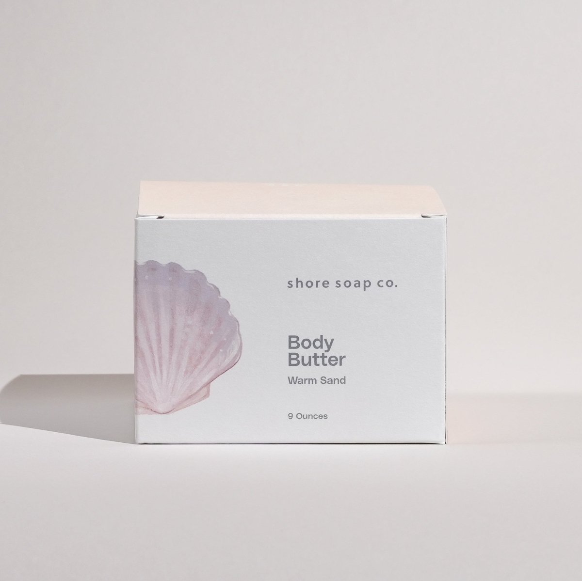 Warm Sand Body Butter Shore Soap Co.