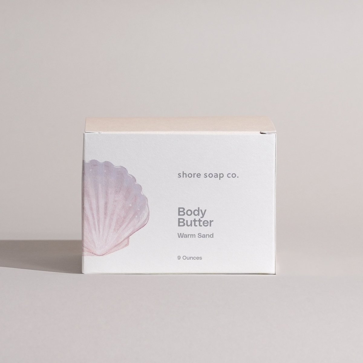 Warm Sand Body Butter Shore Soap Co.