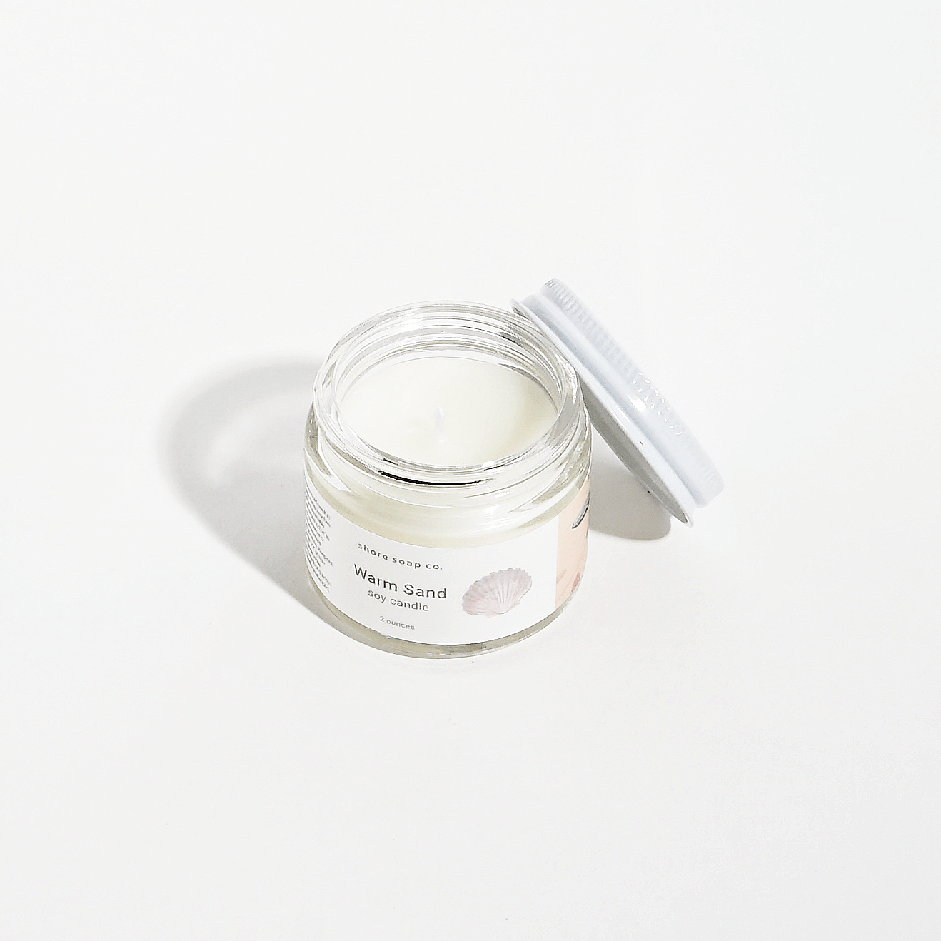 Warm Sand Candle Shore Soap Co.