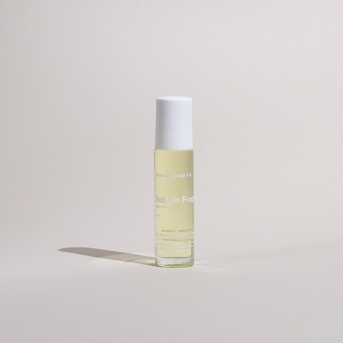Warm Sand Roll - On Fragrance Shore Soap Co.