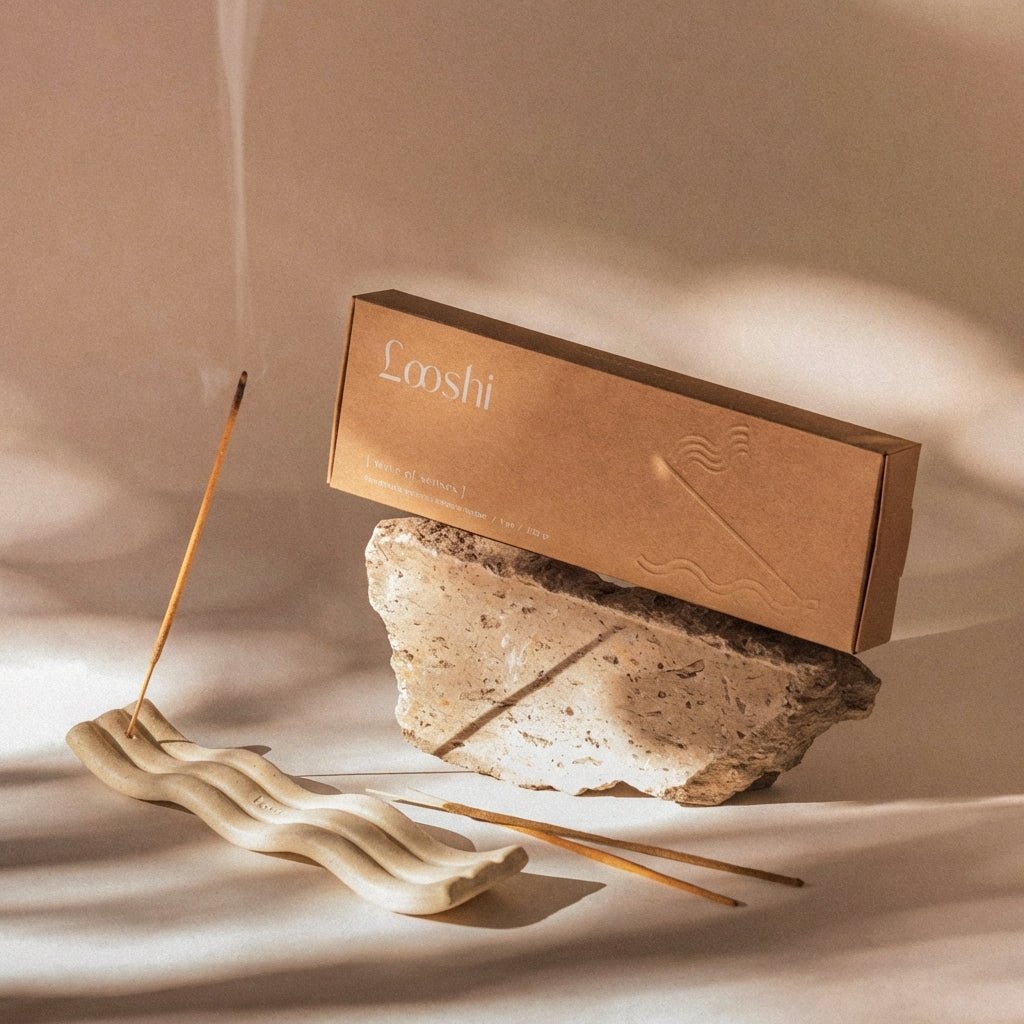 Wave Of Senses - Incense Holder Looshi