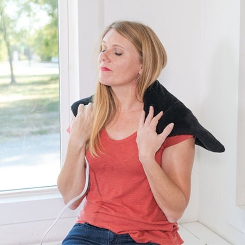 Weighted Heating Pad iReliev